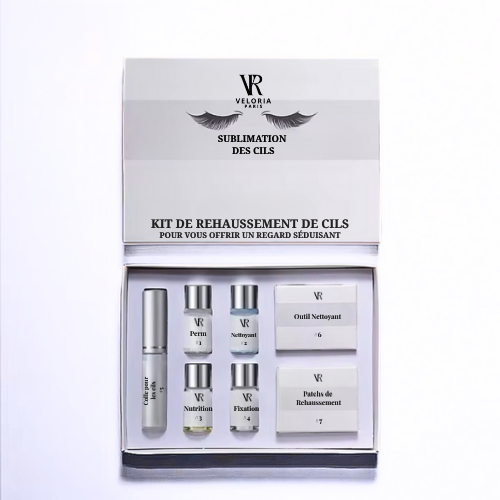 Lash Lift à Domicile : Kit Complet pour des Cils Parfaitement Réhaussés | Veloria Paris