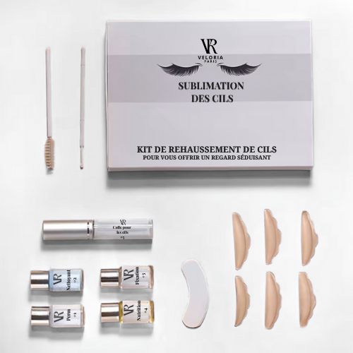 Lash Lift à Domicile : Kit Complet pour des Cils Parfaitement Réhaussés | Veloria Paris