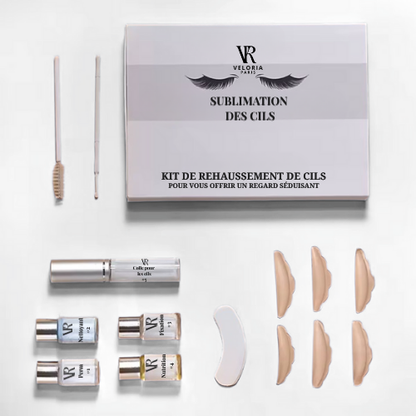 Lash Lift à Domicile : Kit Complet pour des Cils Parfaitement Réhaussés | Veloria Paris